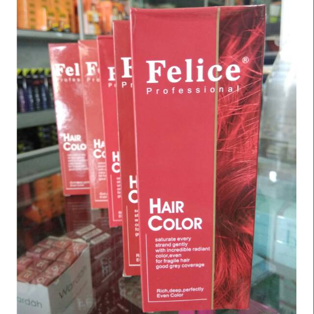 Felice hair color