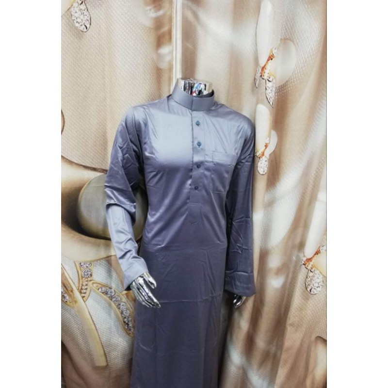 Jubah daffa Alharomain polos