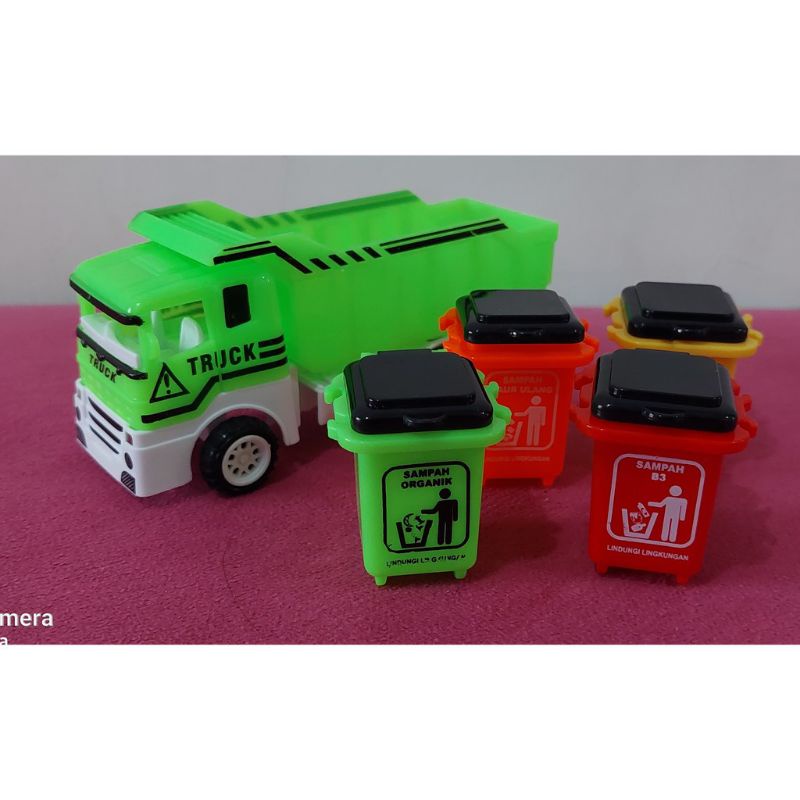 Mainan Anak Truk Sampah Mini / Mini Garbage Truck MT53-Mainan anak