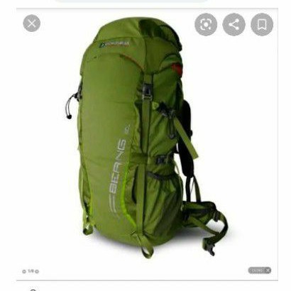 Tas Carrier Consina Bering 60 L + Rain Cover Consina 60 L Original