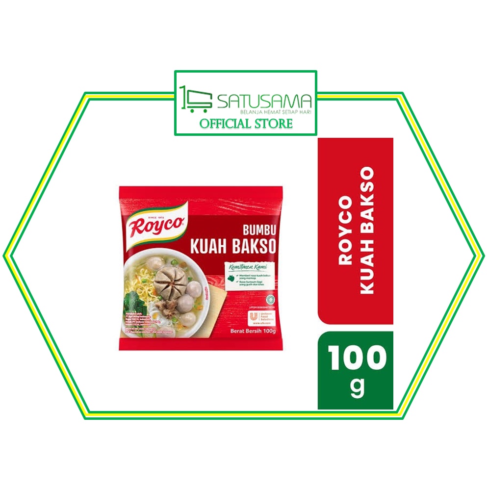 

ROYCO BUMBU KUAH BAKSO 100 G