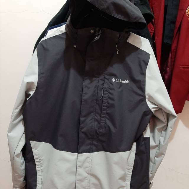 Columbia omni heat jacket