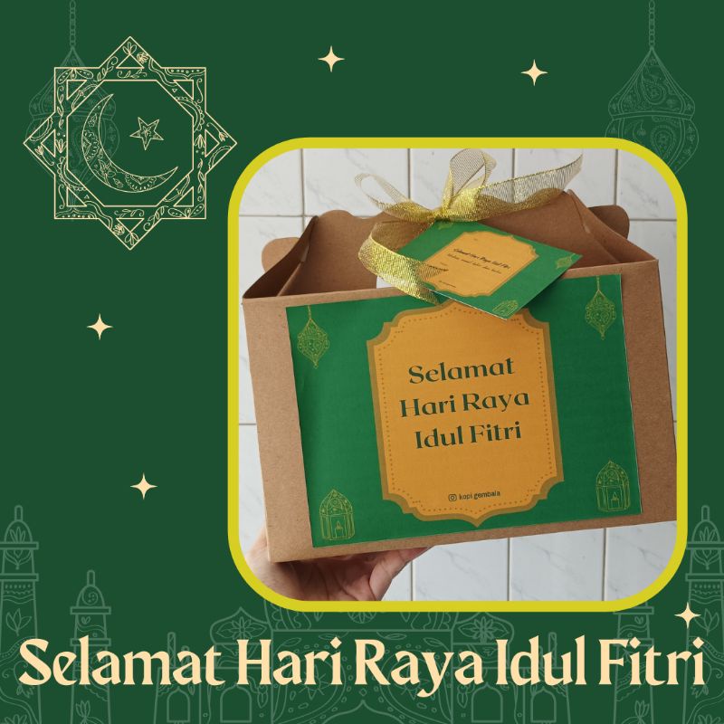

Hampers Idul Fitri / Parcel paket lebaran kopi robusta