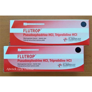 FLUTROP TABLET PER STRIP