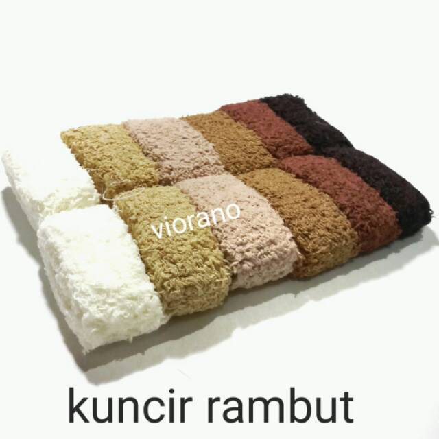 Kunciran Ikat Rambut Donat Aksesoris Rambut Wanita