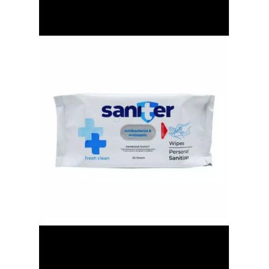 saniter tissue basah antiseptik