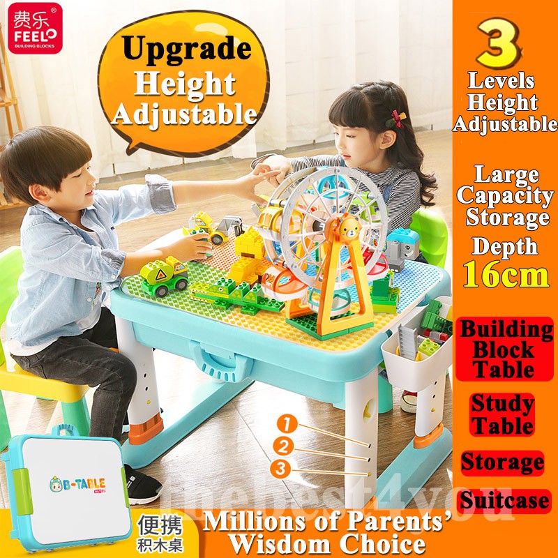 duplo building table