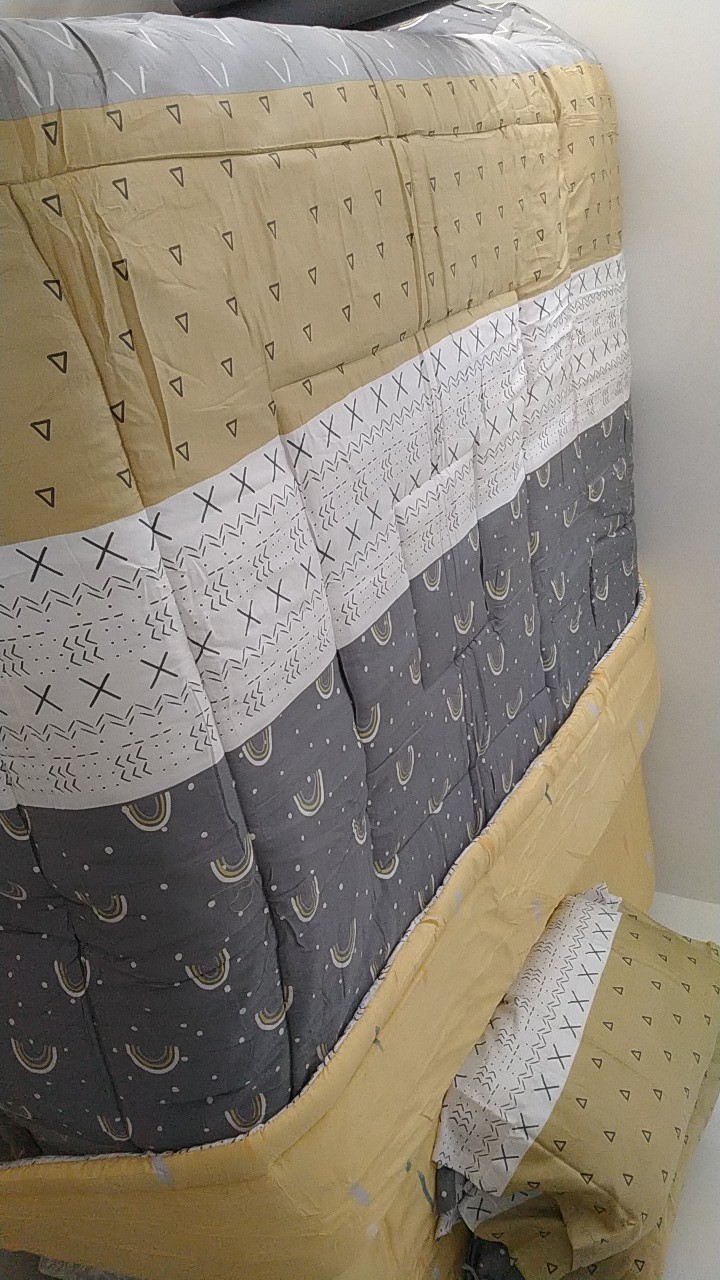 Sprei Tencel Organic Ori Bunga Putih Set Bedcover Uk 100x200 120x200 140x200 160x200 180x200