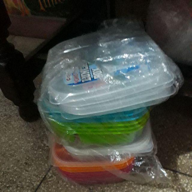 6 Pcs Lunch Box Yokohama/ Kotak Makan Katering/ Lunch Box Clio