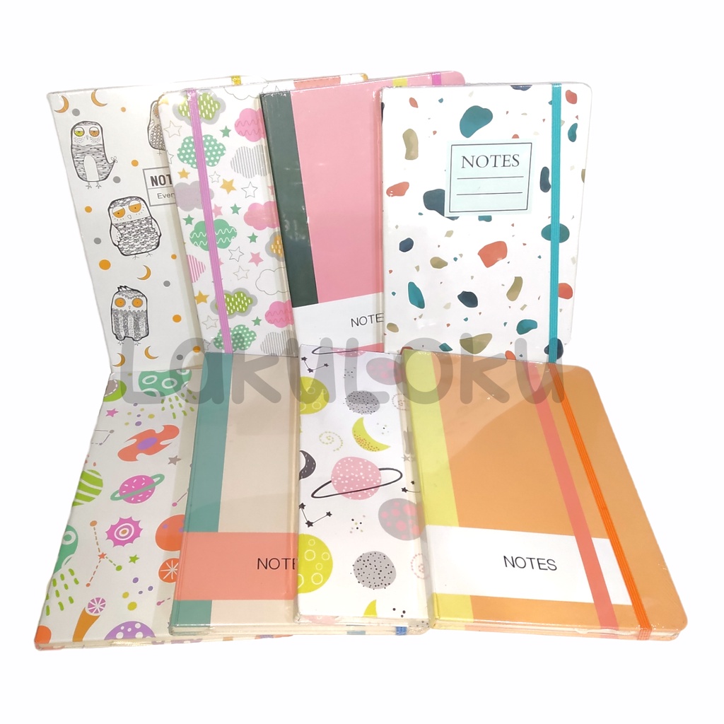 

Buku Notes / Jurnal Fancy Tali Hard Cover