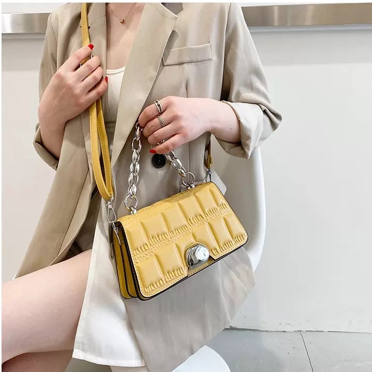 RYX - Chunky Bar Tas Selempang Korea Fashion Casual - Ori Import