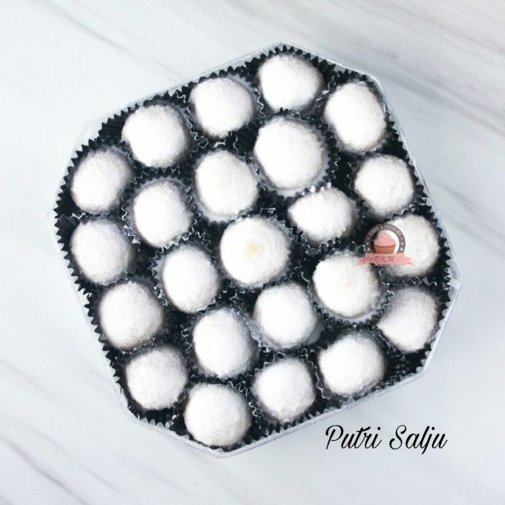

Putri Salju - DKM Cookies