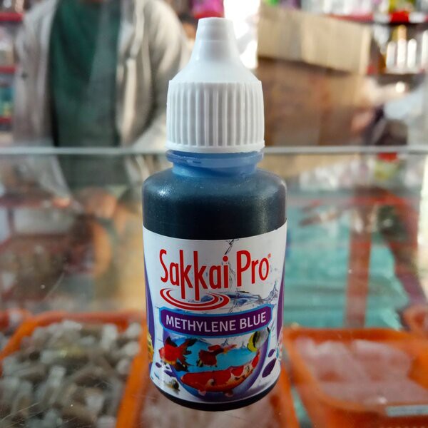 Sakkai Pro Methylene Blue 30cc 30ml 30 cc ml Obat Biru Ikan Aquarium