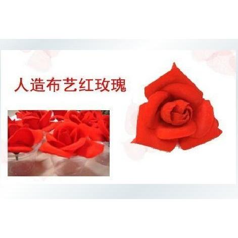 Replika Bunga Mawar Plastik 3 Sudut