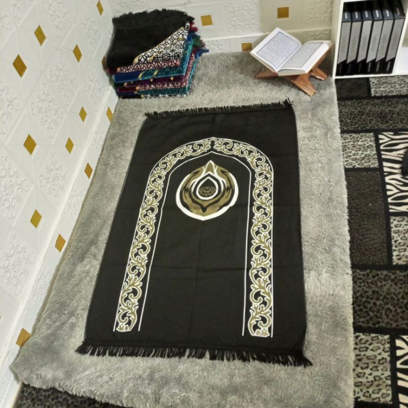 sajadah Turki kepang super/sajadah traveling/sajadah oleh oleh haji