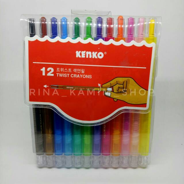 

Crayon putar 12 Kenko