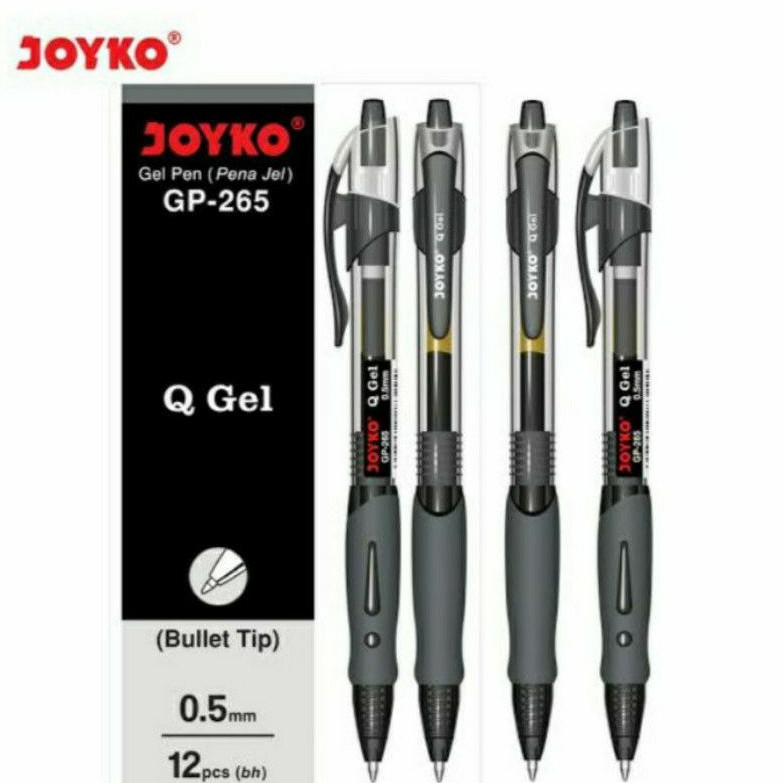 

Pulpen Joyko ver.gel (pen gel) G -265