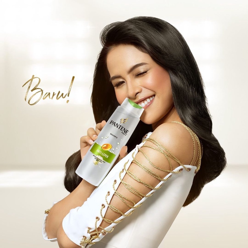 PANTENE Shampoo Conditioner 400ml 900ml - Rambut Rontok | Anti Ketombe | Rusak | Aqua Pure | Halus Lembut | Hitam Panjang | Lepek | Summer Hijab Hair Fall | Dandruff - Shampo Konditioner-2