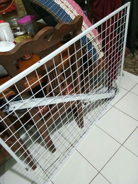 Rak Mundo Uk 90 X 120 Cm Ram Bingkai Display Cantolan Aksesoris Wire Grid
