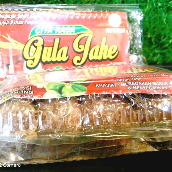 

Gula Jahe Instant Drink / Minuman Jamu Herbal Tradisional Masuk Angin