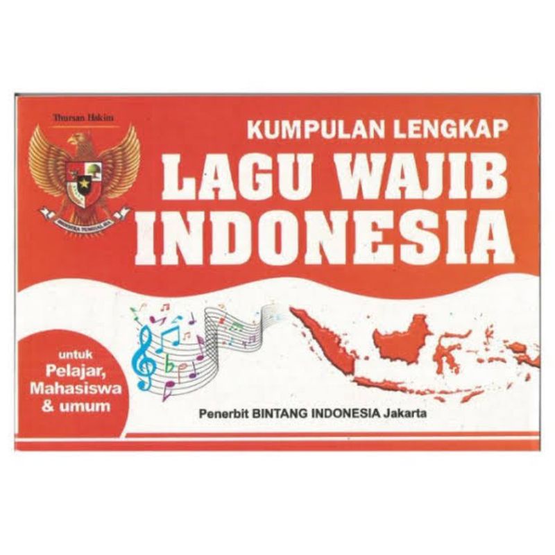 Buku Lagu Wajib Tebal