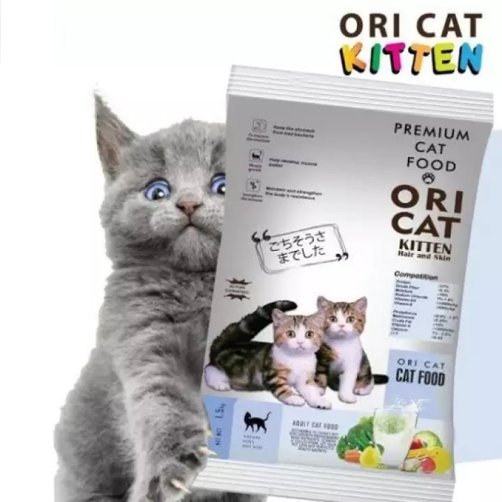 Makanan Kucing ORI CAT Kitten 500 Gr