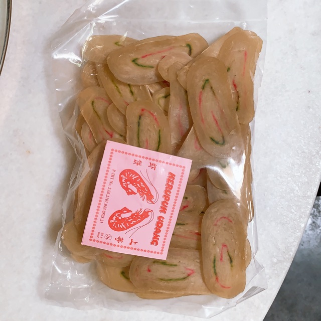

Kerupuk udang besar (He Pia)