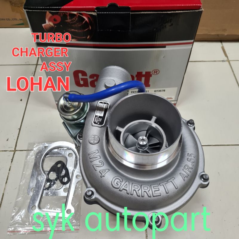 TURBO CHARGER/ASSY HINO LOHAN GARRETT