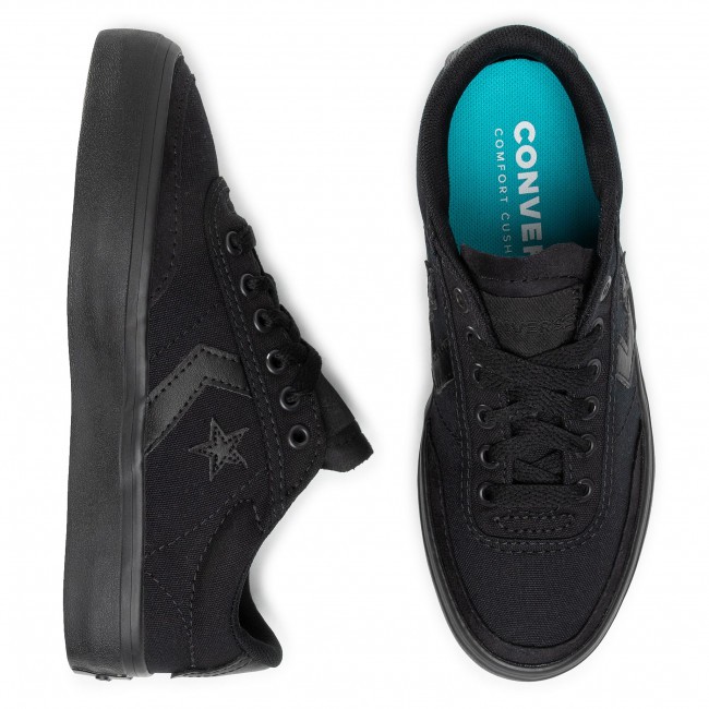 SEPATU CONVERSE COURTLANDT BLACK