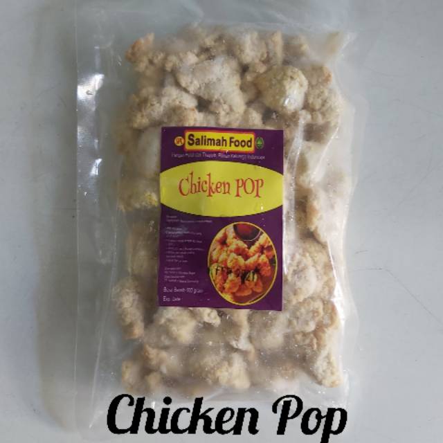 

Chicken Ayam Pop