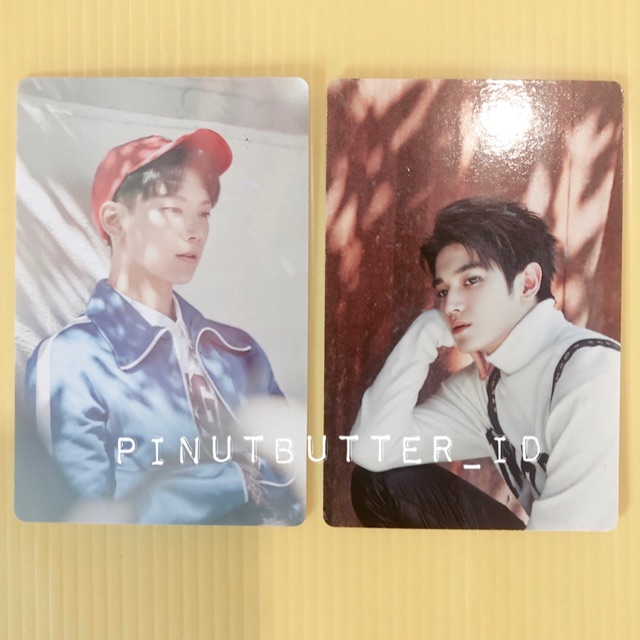 NCT 2017 Season’s Greetings Benefit Photocard
