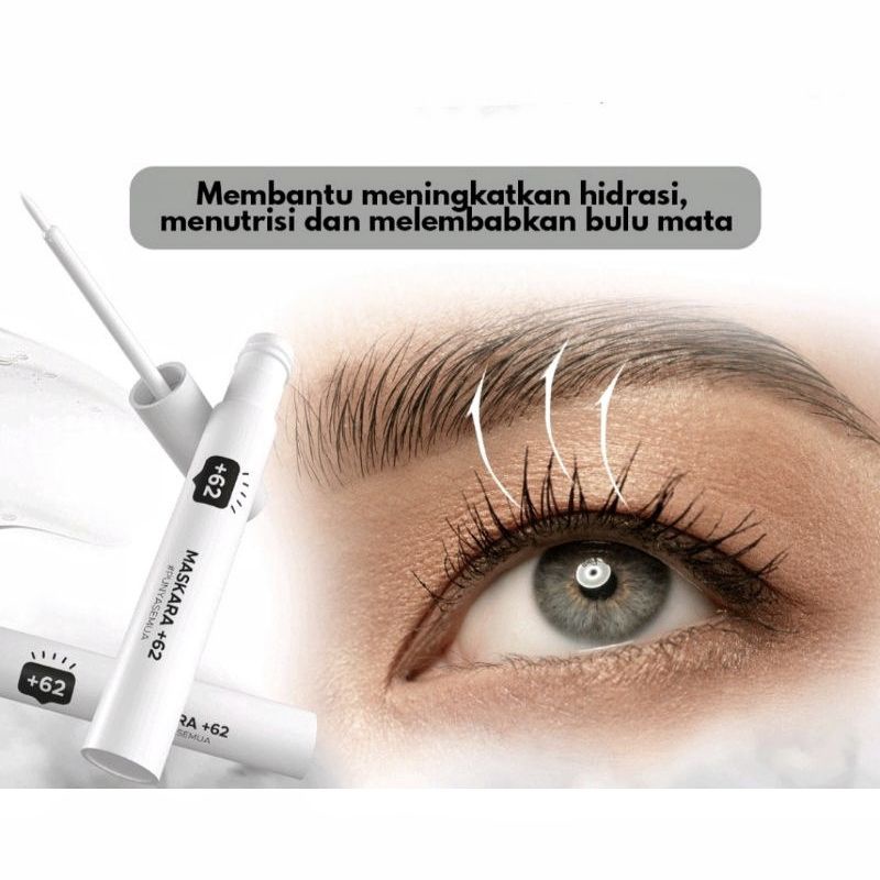 Madame gie mascara +62 waterproof