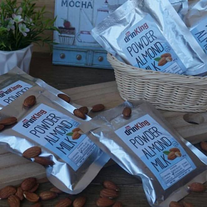 

» CZG Susu Almond bubuk New Drinking Pure Raw Almond tanpa pemanis Terbatas