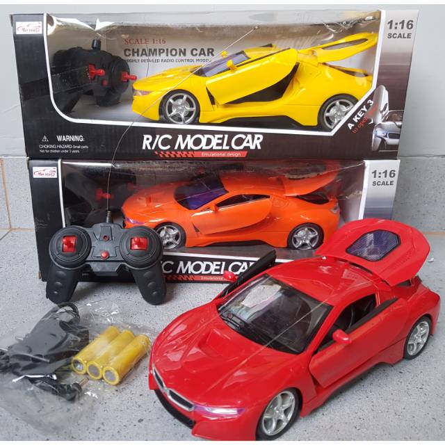 Mainan Mobil Remote Control BMW Couple - RC Car Mobil BMW - Mainan Mobil Sedan
