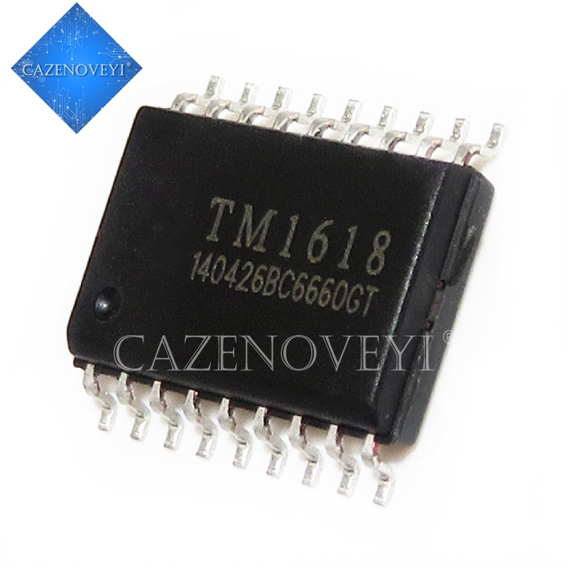 10pcs Ic Tm1618 1638 Sop-18 Tm1640 1640 Sop-28