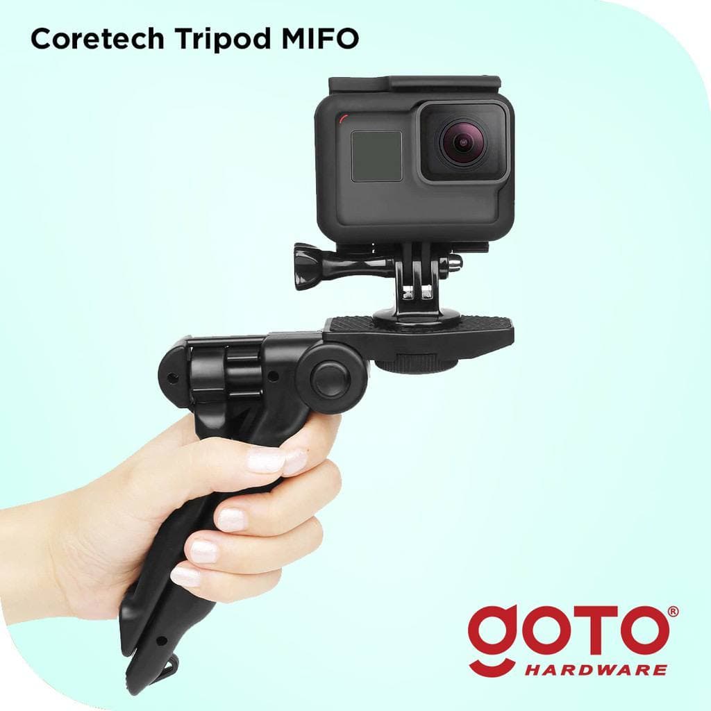 TGM - Coretech Mifo Mini Tripod Camera Portable Kamera Foldable