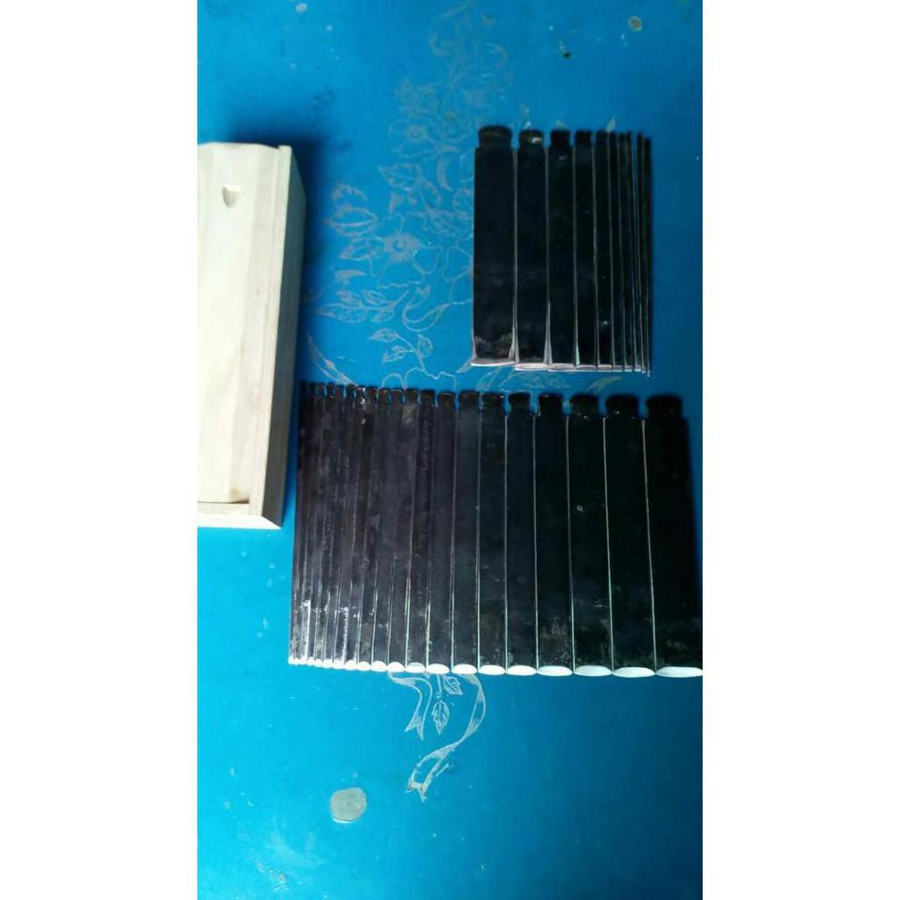 COD alat pahat ukir kayu manual plus kotak simpan