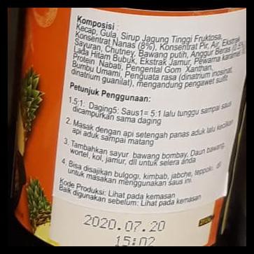 

Mas.Lynda - Non Halal Saus Panggang Untuk Daging Babi Ottogi Pork Galbi Marinade