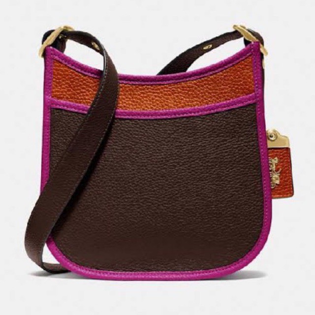 coach emery saddle bag