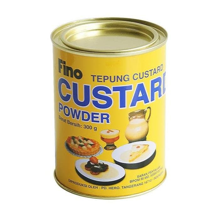 

Fino Custard Powder 300 gr [Instant Surabaya] - Arvian