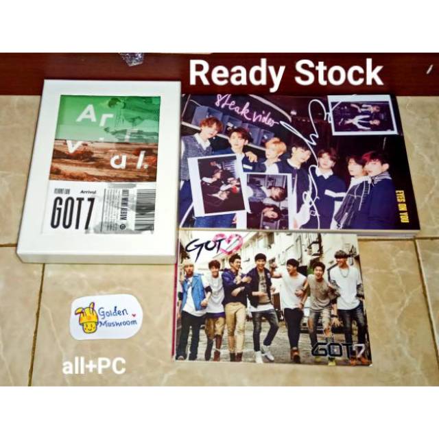 Got7 got it got love arrival album jb jackson