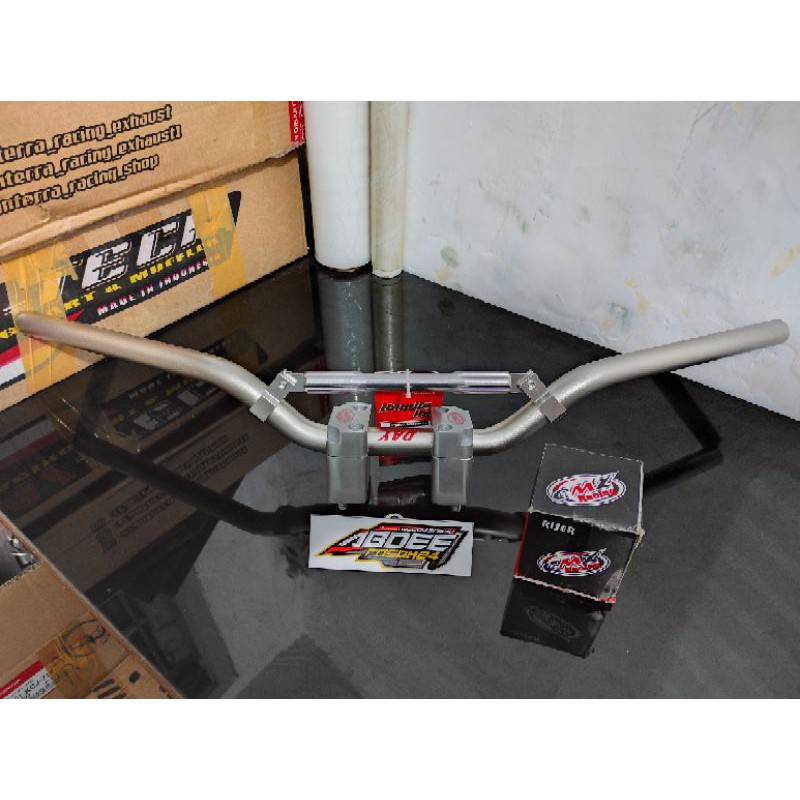 stang stir day tipe low set raiser CMZ racing