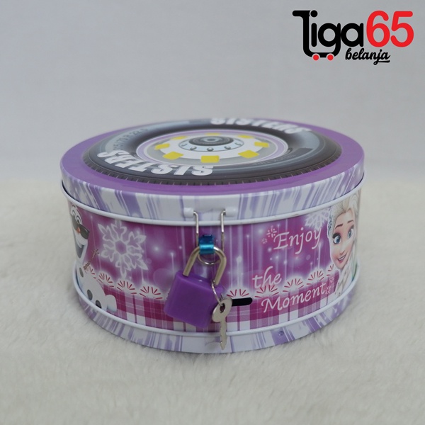 365 COIN BANK #41191 Celengan Gembok Buka Tutup Bentuk Lucu