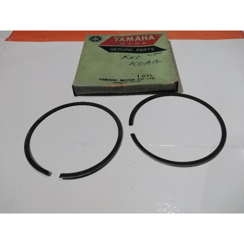 RING PISTON YAMAHA RXS YT115 4X8 OS 100 NPR
