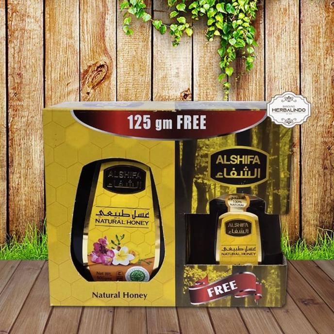 

Madu Alshifa 500gram free 125gram