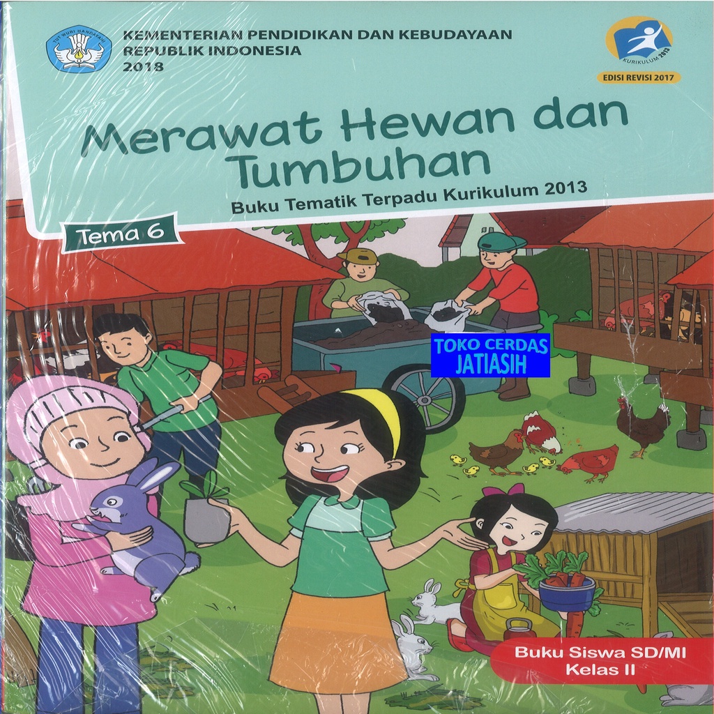 BUKU TEMATIK SD KELAS 2