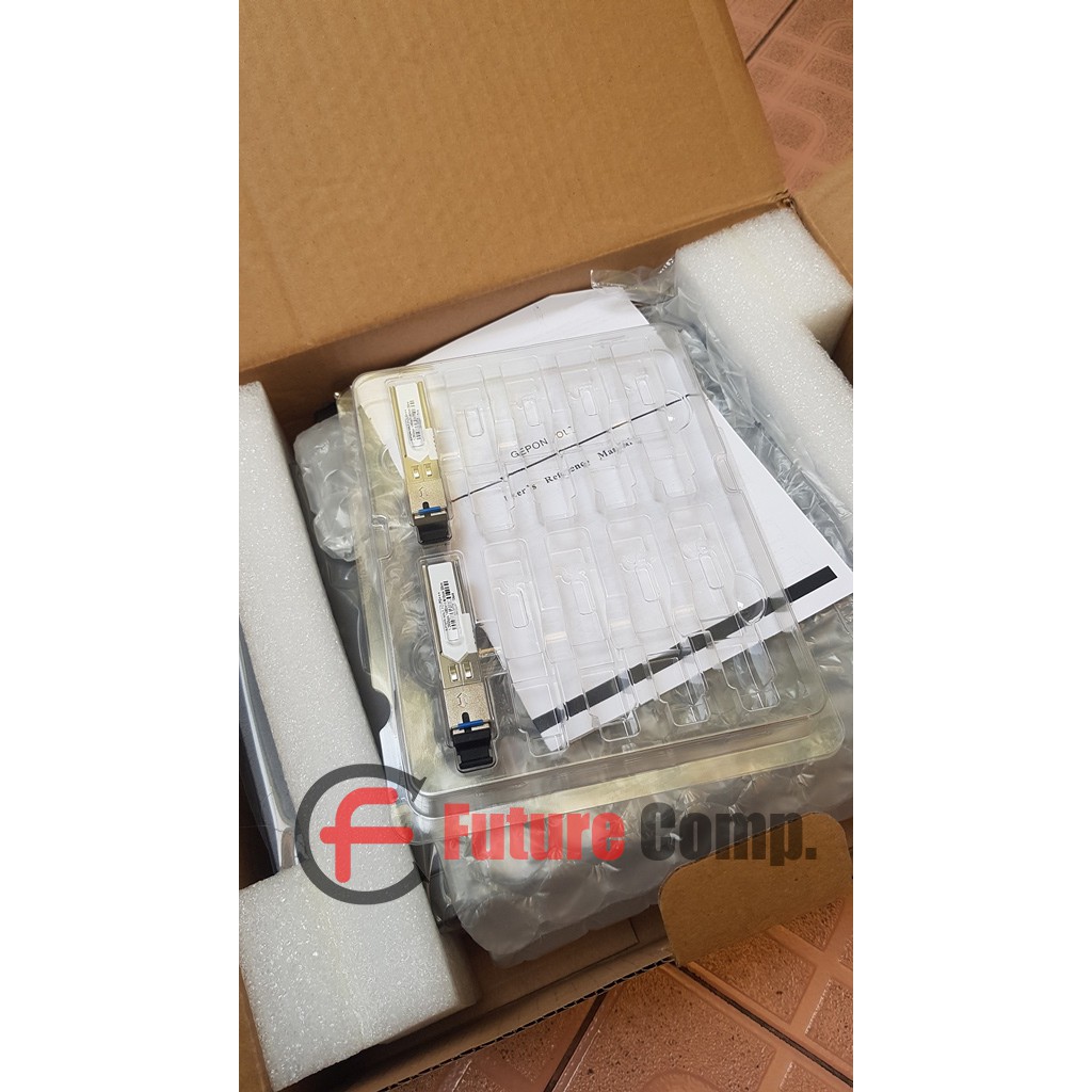 HSAirpo EPON OLT HS-EPT1002 2SFP 2PON PX20+++