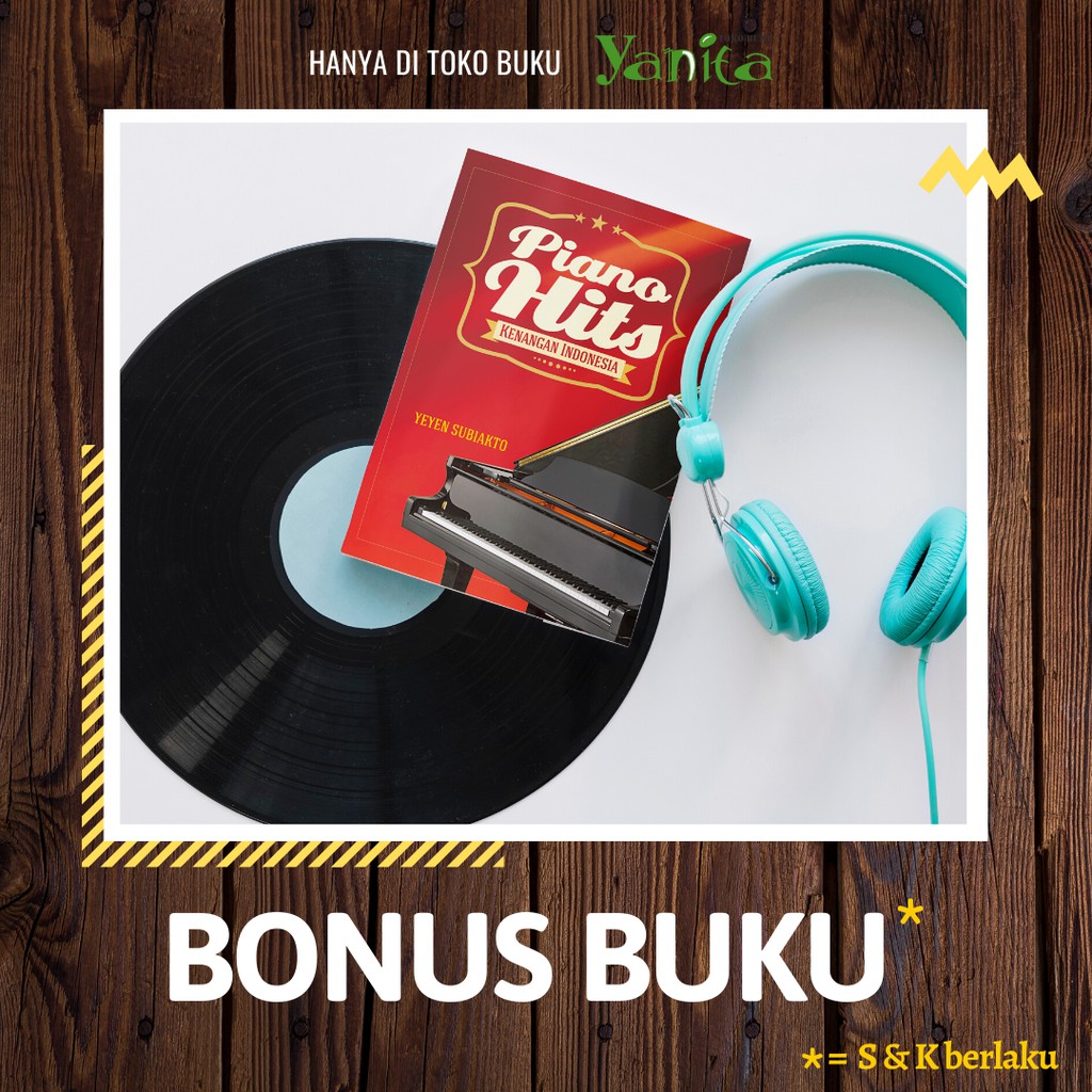  Buku  Musik Lagu  Piano Hits Kenangan Indonesia Shopee 