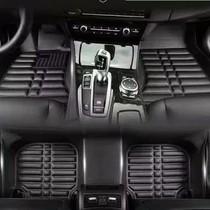 Karpet 5D Elite all new pajero sport hitam