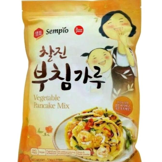 

sempio vegetable pancake mix 1 kg